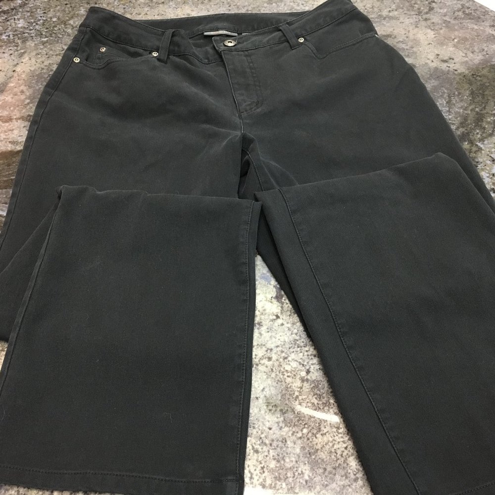Amber Sun Women's Black Jeans - Size 12